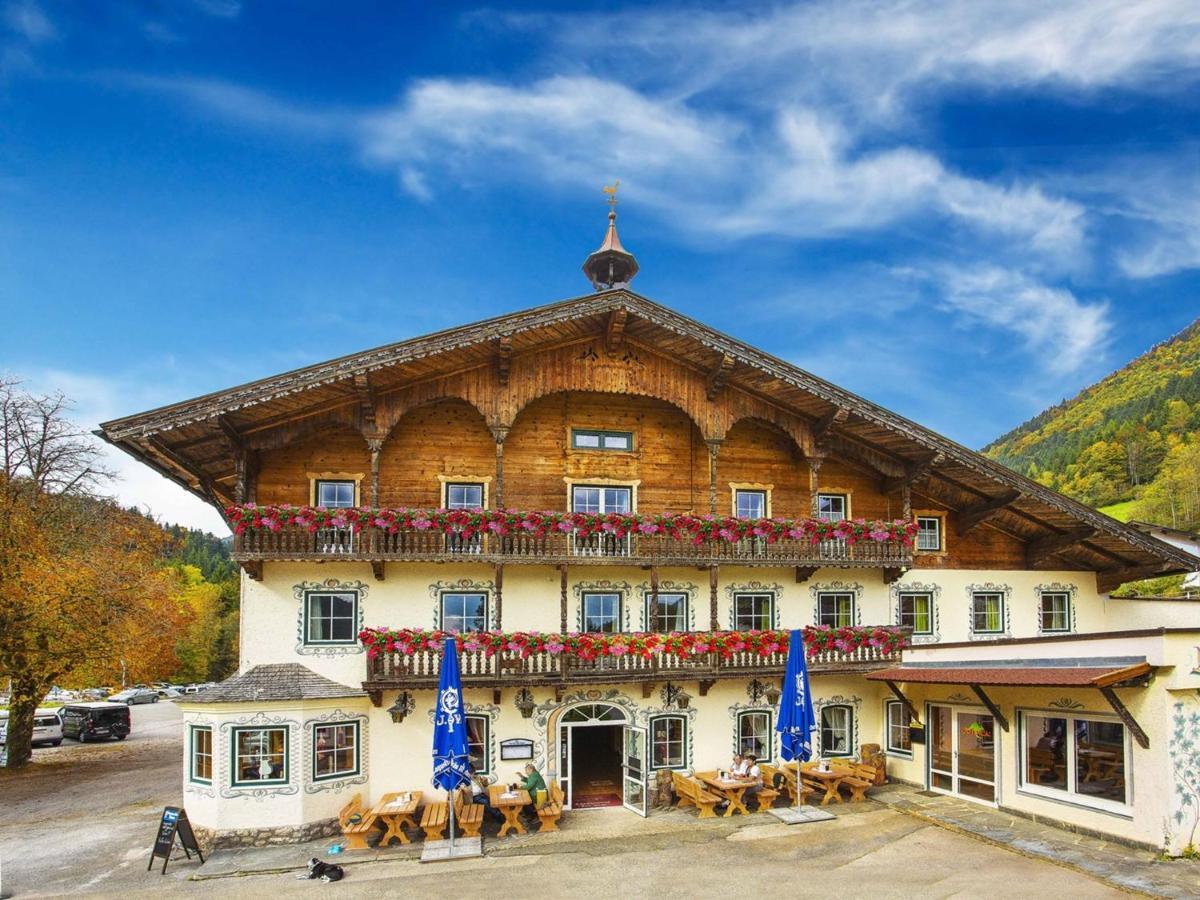 Alpenlodge, Ferienwohnung 3 Thiersee Extérieur photo